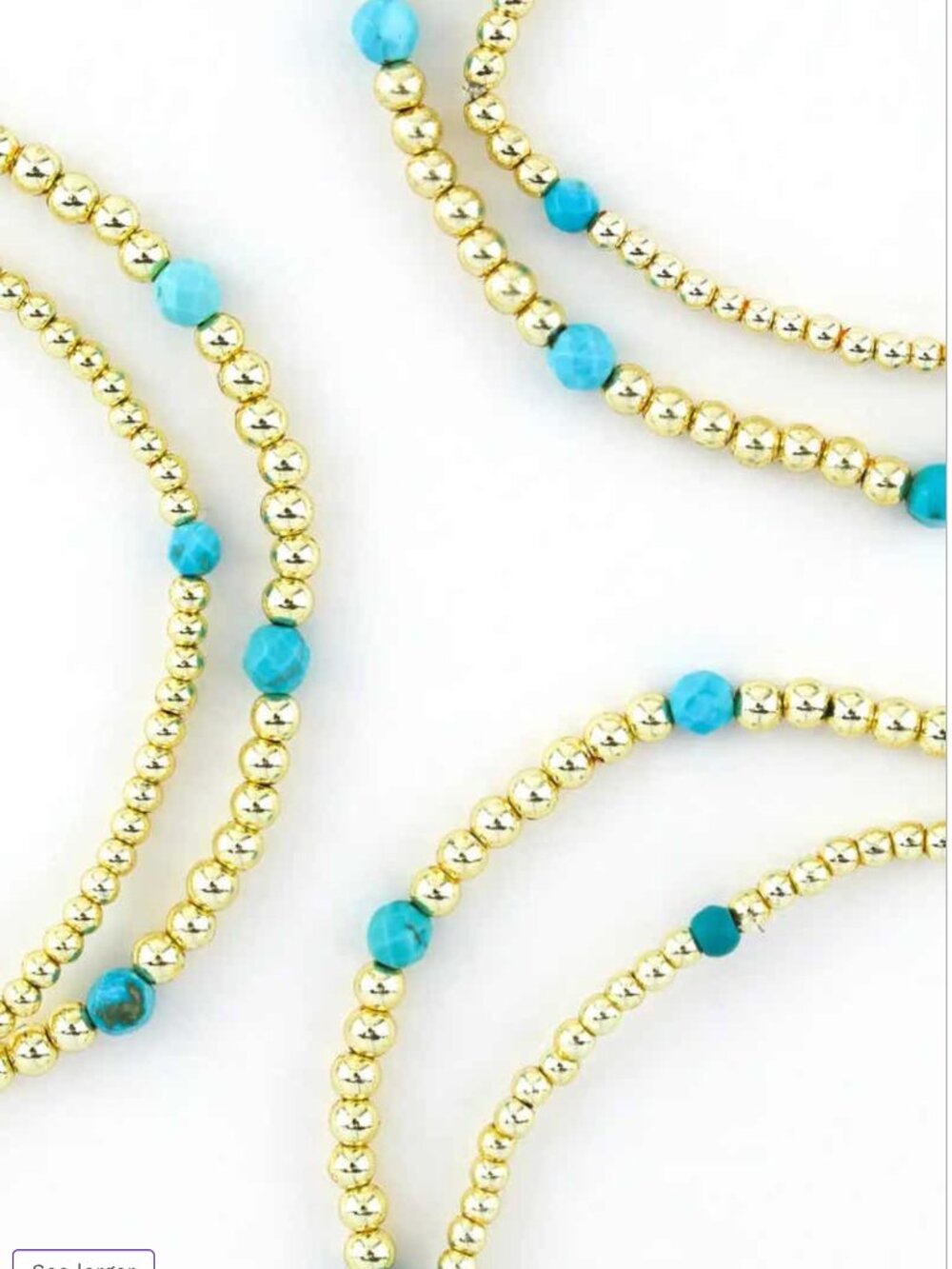 Erimish Tatum Stack - Turquoise